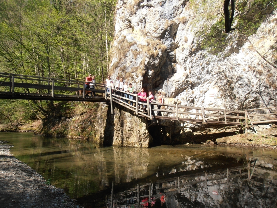 POHOD SKOZI SOTESKO RAABKLAMM